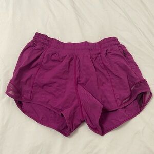 Lululemon hotty hot shorts